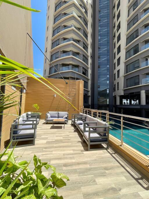 A Scenic Escape Within Nairobi Apartment Bagian luar foto