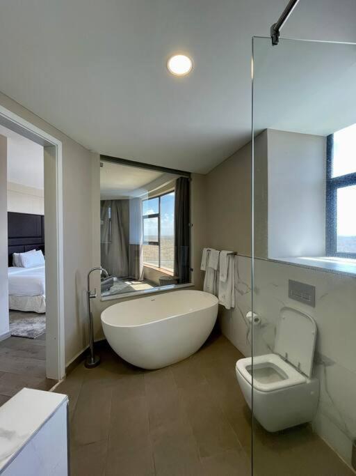 A Scenic Escape Within Nairobi Apartment Bagian luar foto