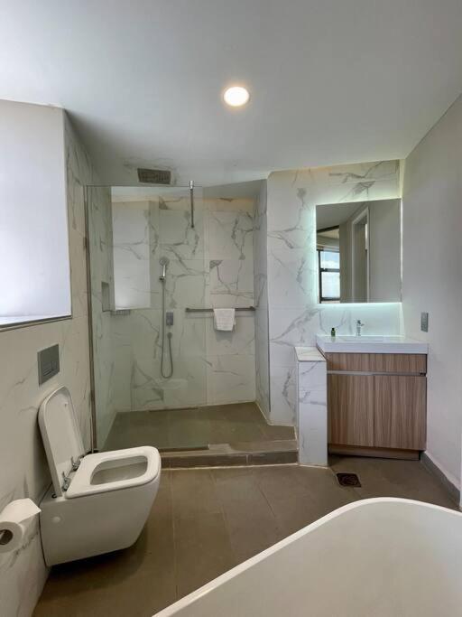 A Scenic Escape Within Nairobi Apartment Bagian luar foto