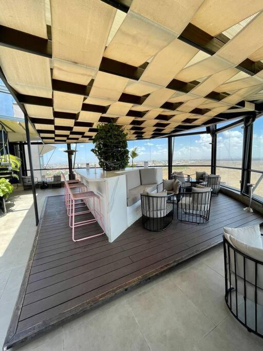 A Scenic Escape Within Nairobi Apartment Bagian luar foto