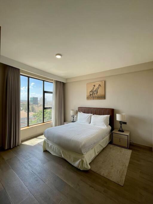 A Scenic Escape Within Nairobi Apartment Bagian luar foto