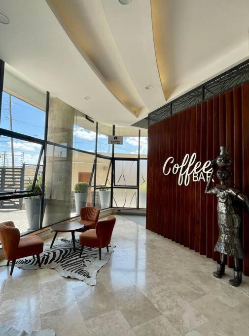 A Scenic Escape Within Nairobi Apartment Bagian luar foto